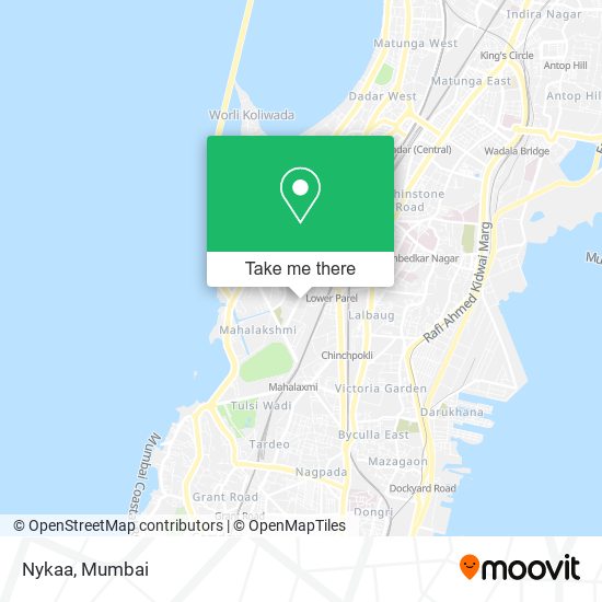 Nykaa map