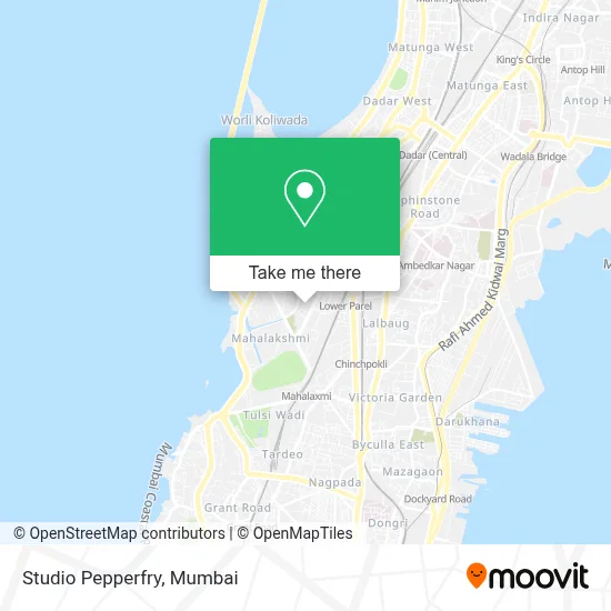 Studio Pepperfry map