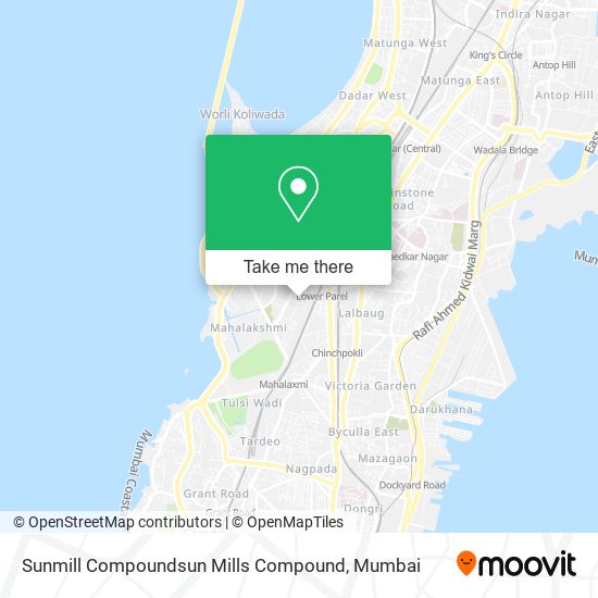 Sunmill Compoundsun Mills Compound map