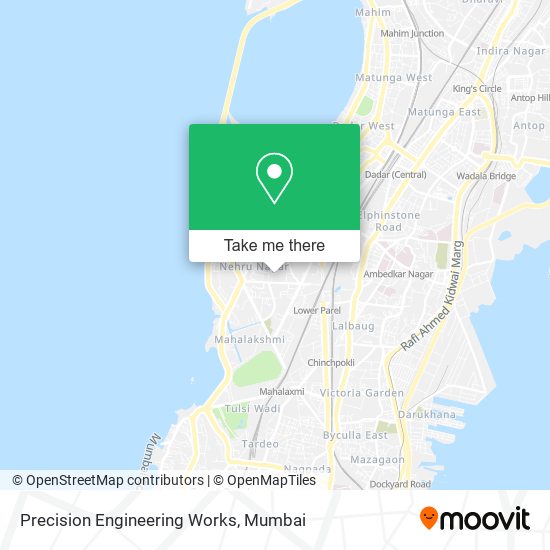 Precision Engineering Works map