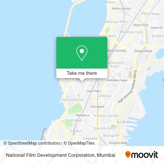 National Film Development Corp map