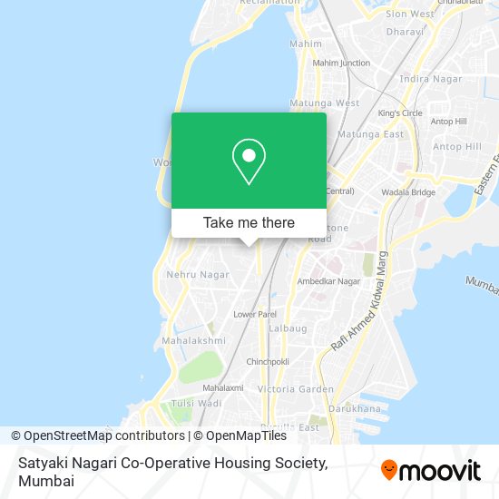 Satyaki Nagari Co-Operative Housing Society map