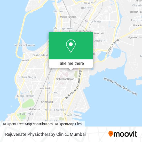 Rejuvenate Physiotherapy Clinic. map