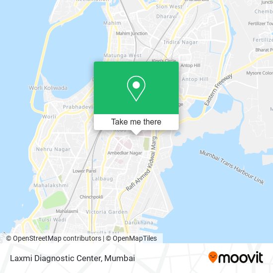 Laxmi Diagnostic Center map