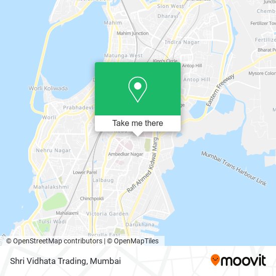 Shri Vidhata Trading map