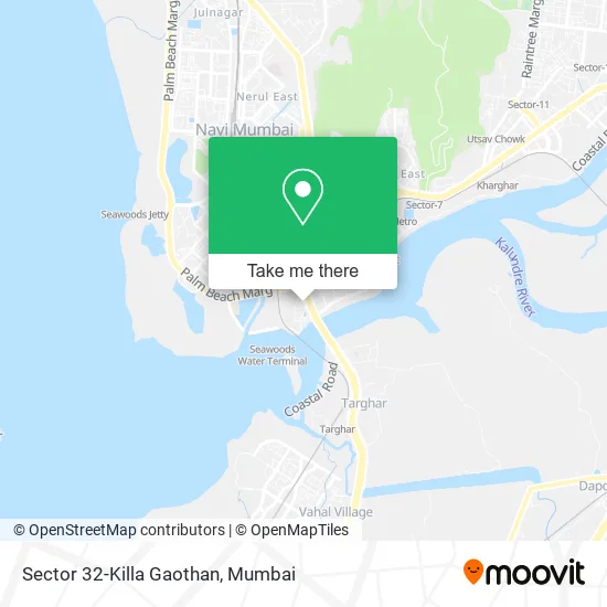 Sector 32-Killa Gaothan map