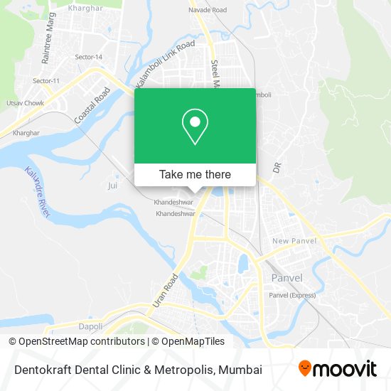 Dentokraft Dental Clinic & Metropolis map