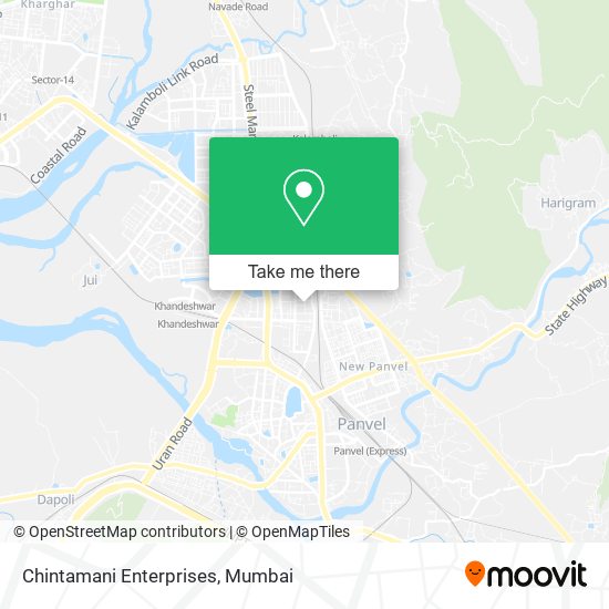 Chintamani Enterprises map