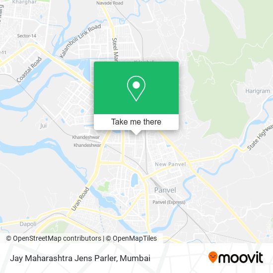 Jay Maharashtra Jens Parler map