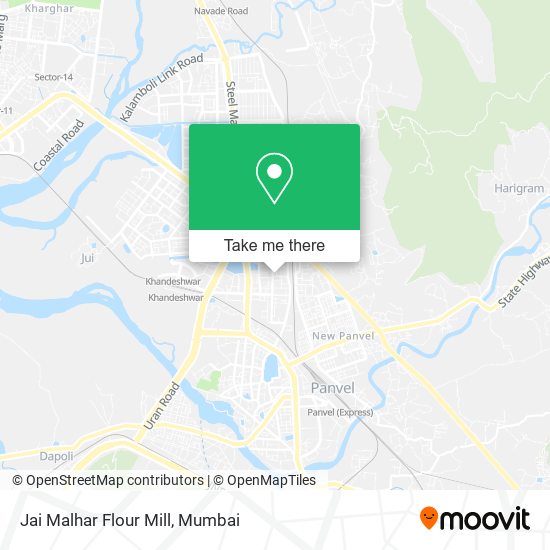 Jai Malhar Flour Mill map