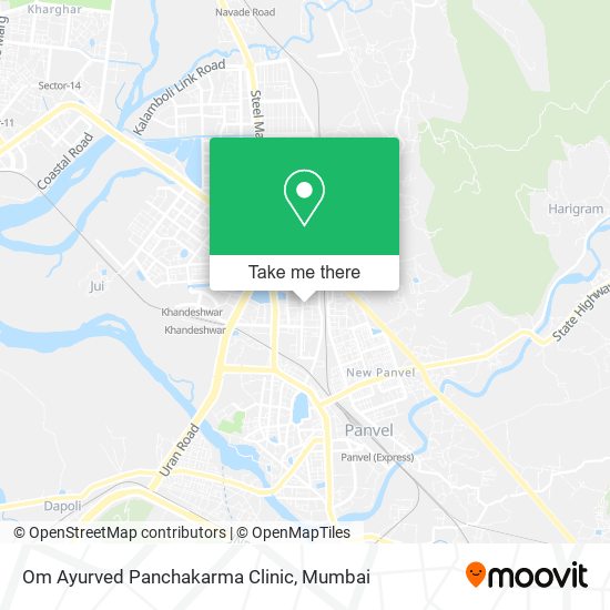 Om Ayurved Panchakarma Clinic map