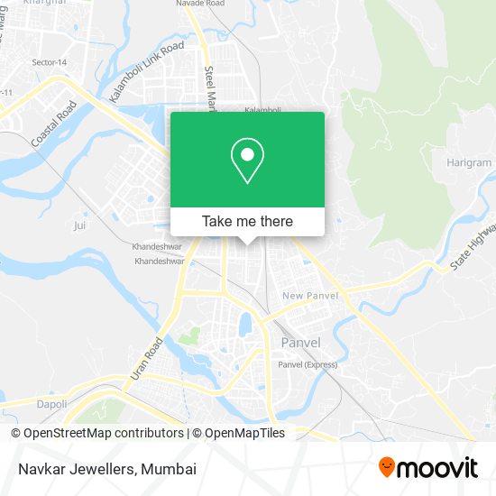 Navkar Jewellers map