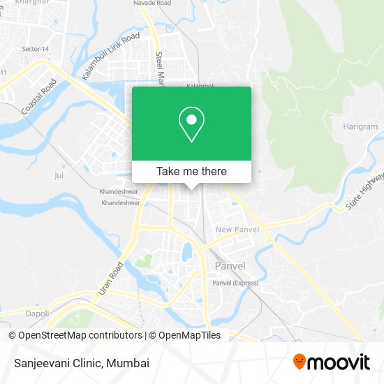Sanjeevani Clinic map