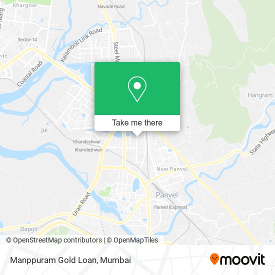 Manppuram Gold Loan map