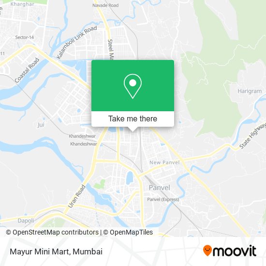 Mayur Mini Mart map