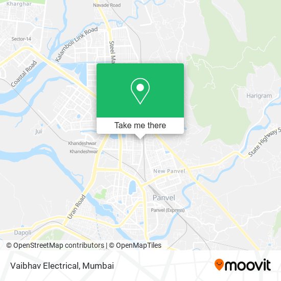 Vaibhav Electrical map