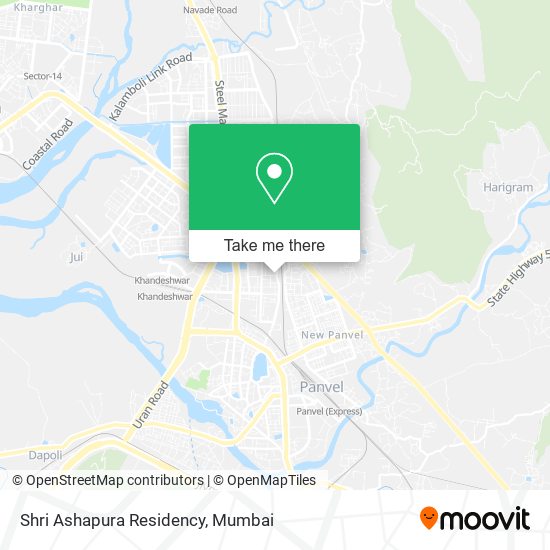 Shri Ashapura Residency map