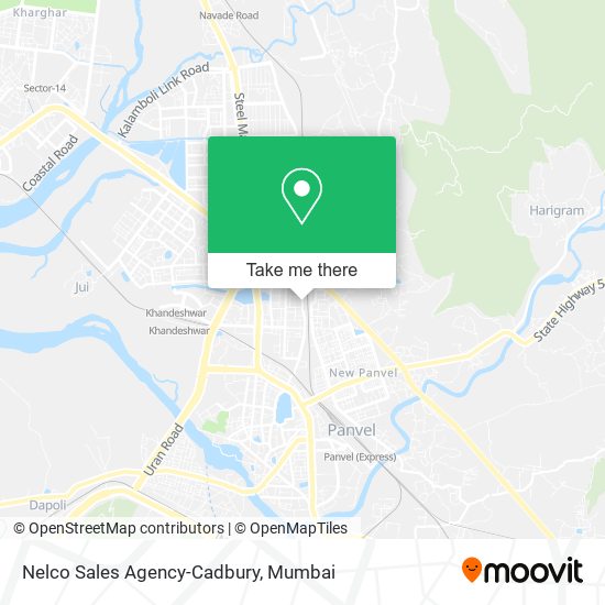 Nelco Sales Agency-Cadbury map