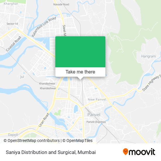 Saniya Distribution and Surgical map