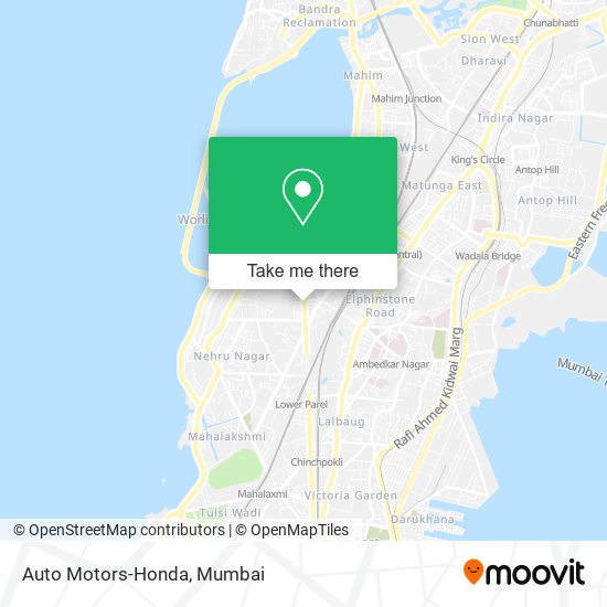 Auto Motors-Honda map