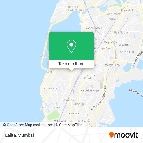 Lalita map