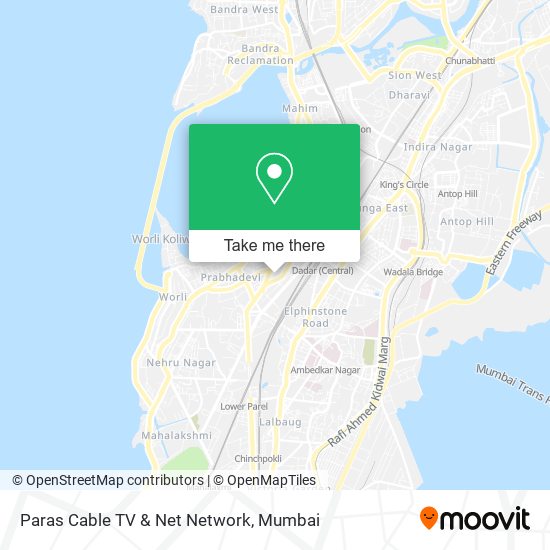 Paras Cable TV & Net Network map