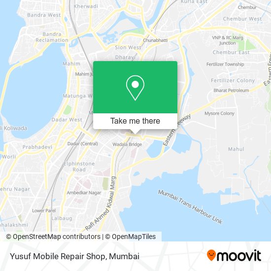 Yusuf Mobile Repair Shop map