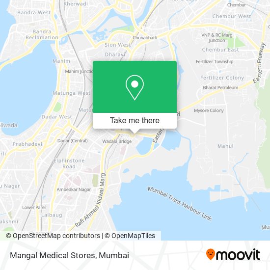 Mangal Medical Stores map