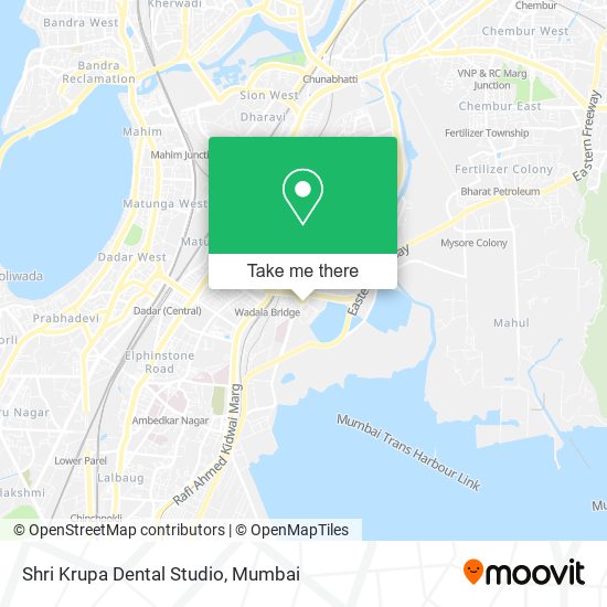 Shri Krupa Dental Studio map