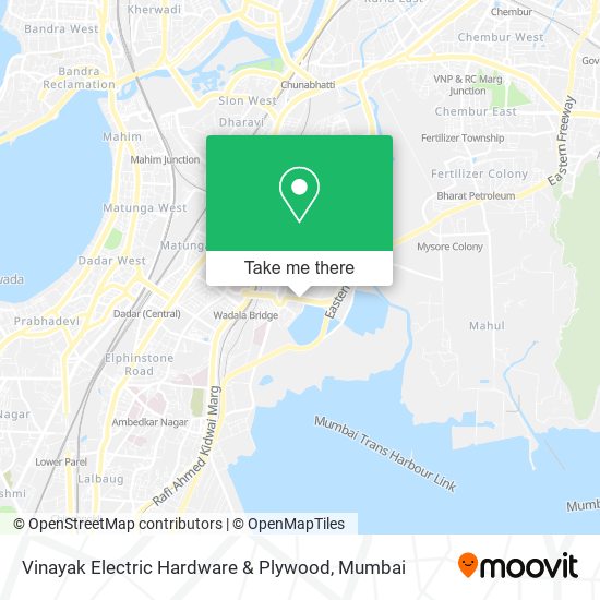 Vinayak Electric Hardware & Plywood map