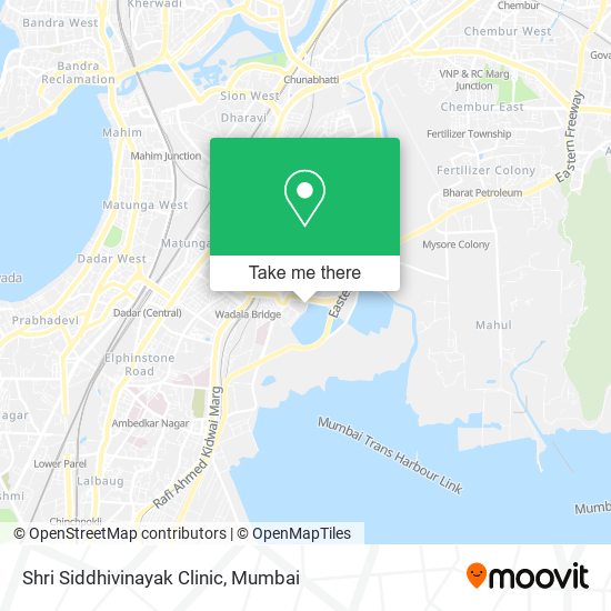 Shri Siddhivinayak Clinic map