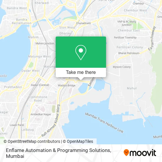 Enflame Automation & Programming Solutions map