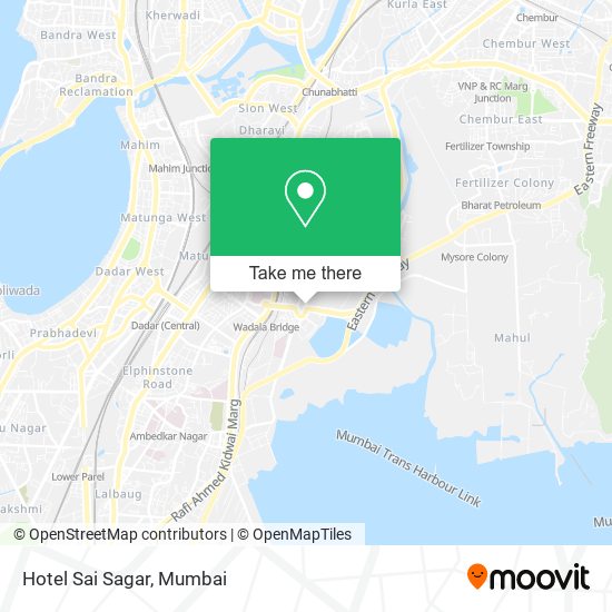 Hotel Sai Sagar map