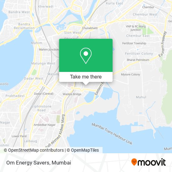 Om Energy Savers map