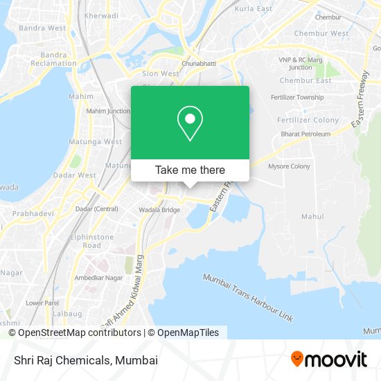 Shri Raj Chemicals map