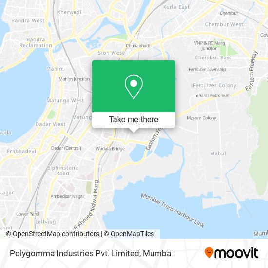 Polygomma Industries Pvt. Limited map