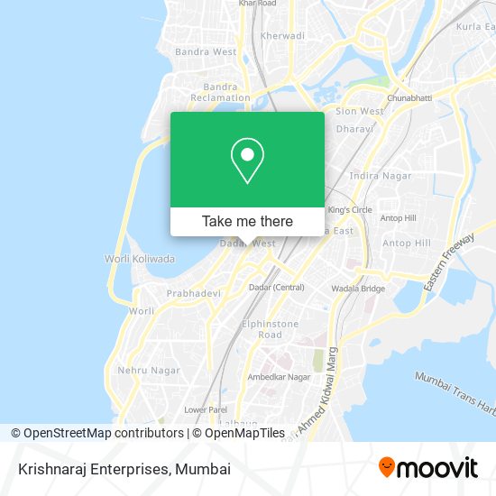 Krishnaraj Enterprises map