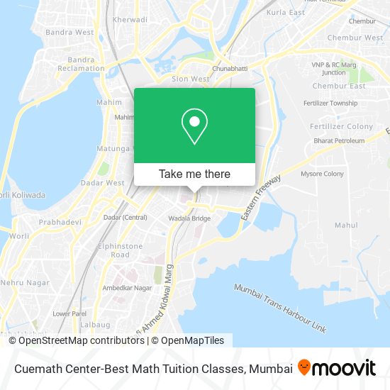 Cuemath Center-Best Math Tuition Classes map