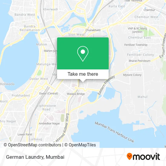 German Laundry map