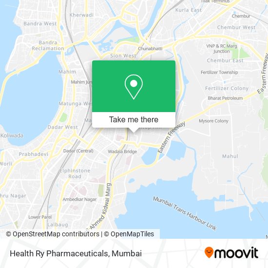 Health Ry Pharmaceuticals map