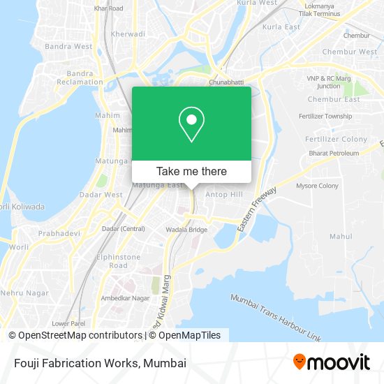 Fouji Fabrication Works map