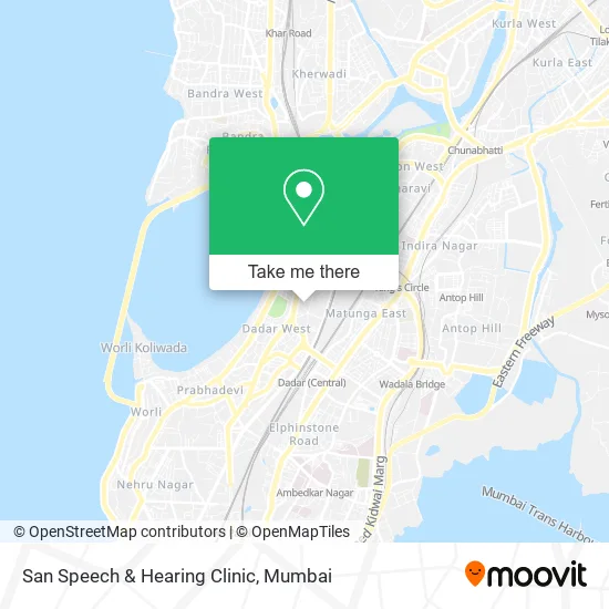 San Speech & Hearing Clinic map