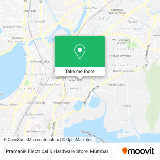 Pramanik Electrical & Hardware Store map
