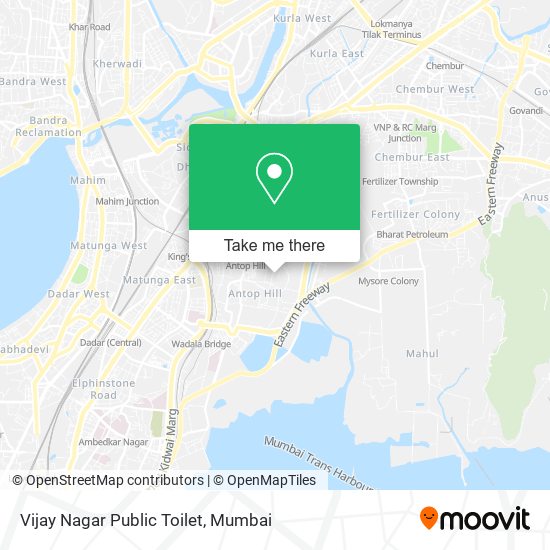 Vijay Nagar Public Toilet map
