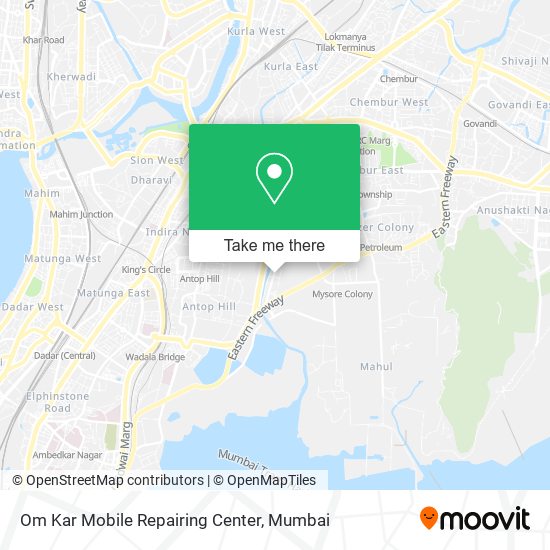 Om Kar Mobile Repairing Center map