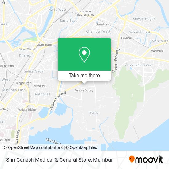 Shri Ganesh Medical & General Store map