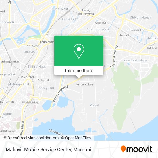 Mahavir Mobile Service Center map