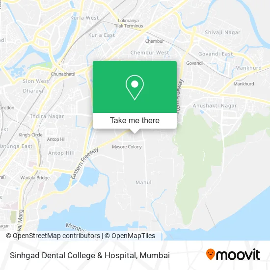 Sinhgad Dental College & Hospital map