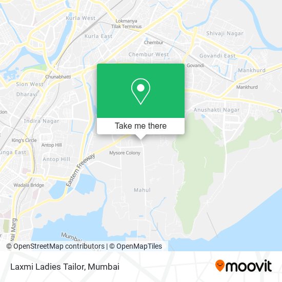 Laxmi Ladies Tailor map