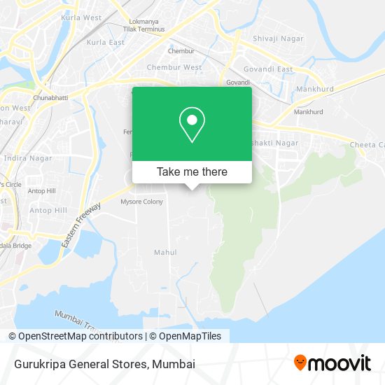 Gurukripa General Stores map